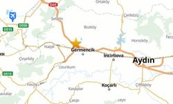 Germencik’te 3.8 şiddetinde deprem