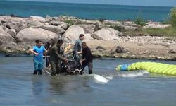 Giresun’da 19 Mayıs gösterisinde paramotor kazası: 1 yaralı