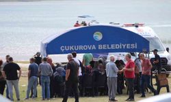 Gölde kaybolan genci arama çalışmaları sürüyor