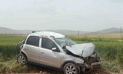 Günyüzü’nde trafik kazası, 1 yaralı
