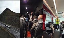 Hakkari’deki otobüslerde sivil polis denetimi
