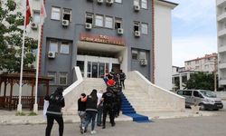 Iğdır’da çeşitli suçlardan gözaltına alınan 12 şüpheli adliyeye sevk edildi