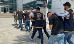 İki kişinin yaralandığı silahlı kavgada 5 kişi gözaltına alındı