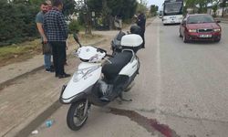 Bursa'da motosikletler çarpıştı! 2 yaralı