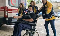Bursa'da otomobil kamyona çarptı: 1 yaralı
