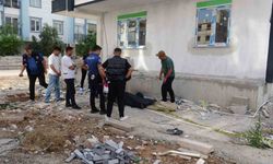 İş görüşmesi için gittiği şantiye önünde ölü bulundu