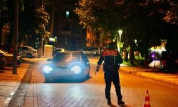 Isparta’da asayiş ve trafik uygulamasında 13 sürücüye cezai işlem uygulandı