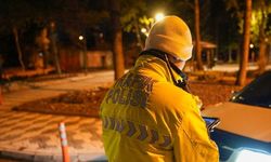 Isparta’da gece uygulamasında 136 şahıs ve 62 araç denetlendi