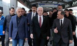 İstanbul Valisi Gül, metrobüs kazasında yaralanan vatandaşları ziyaret etti