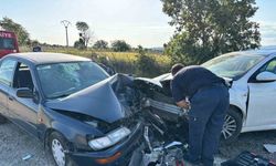 İvrindi’de trafik kazası: 5 yaralı