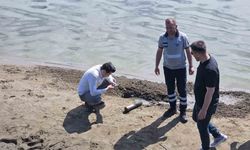 İznik Gölü sahilinde ikinci top mermisi