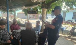 Jandarma Efeler’de denetimlerine devam ediyor