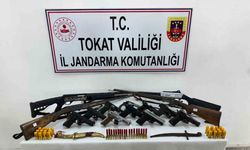 Jandarmadan 3 ilde silah kaçakçılığı operasyonu: 6 gözaltı