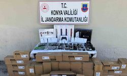 Jandarmadan kaçakçılara operasyon