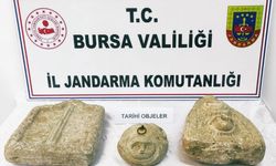 Jandarmadan tarihi eser operasyonu: 2 gözaltı