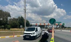 Janndarmadan bayram öncesi yol denetimi