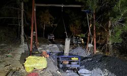 Kaçak krom madeni açarak kazı yapan 4 şahıs yakalandı