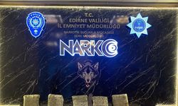 Kapıkule’de 13 kilo skunk ele geçirildi