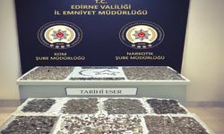 Kapıkule’de tarihi eser operasyonunda 12 bin 770 parça ele geçirildi