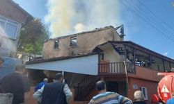 Karabük’te camide çıkan yangın söndürüldü