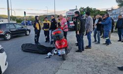 Karadeniz Ereğli’de tır ile çarpışan motosikletin sürücüsü hayatını kaybetti