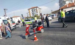 Karapınar’da trafik kazaları: 2 yaralı