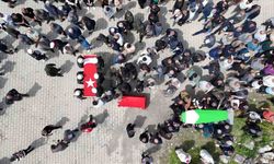 Karbonmonoksit gazından zehirlenen gazi ve eşi toprağa verildi