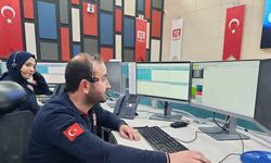 Kars’ta 112 Acil Çağrı Merkezi 2024 yılında 333 bin 778 çağrı aldı