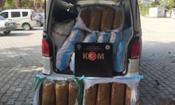 Kayseri’de 940 kilo kaçak tütün ele geçirildi