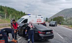 Kayseri’de trafik kazası: 1 ölü 2 ağır yaralı