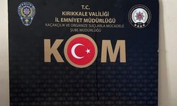 Kırıkkale’de 7 bin 280 adet makaron ele geçirildi