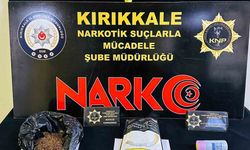 Kırıkkale’de uyuşturucu operasyonu: 2 tutuklama