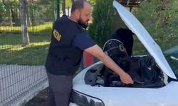 Kırklareli’nde durdurulan araçta uyuşturucu ele geçirildi
