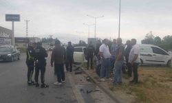 Kırklareli’nde otomobil ile motosiklet çarpıştı: 1 yaralı