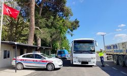 Kırklareli’nde trafik denetimi: 233 sürücüye ceza