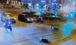Kırmızı ışık ihlali kazaya neden oldu: Son sürat çarptı