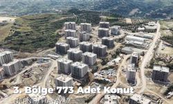 Koçören Mahallesi’nde afet konutları yükseliyor