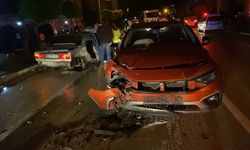Konya’da otomobiller çarpıştı: 2 yaralı