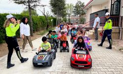 Kulu’da anaokulu öğrencilerine trafik güvenliği eğitimi