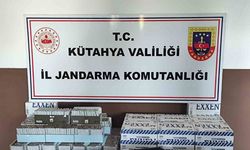 Kütahya’da kaçak sigara operasyonu