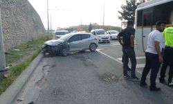 Malatya’da 5 araçlı zincirleme kaza: 6 yaralı