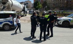Malatya’da beton mikseri dehşeti