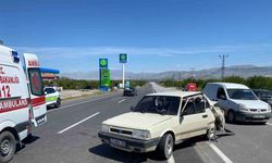 Malatya’da iki otomobil çarpıştı: 4 yaralı