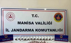 Manisa’da 2 bin 415 adet uyuşturucu hap ele geçirildi