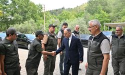 Manisa’da orman yangınları için kırmızı alarm