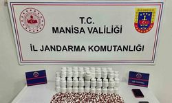 Manisa’da sentetik ecza operasyonu