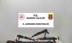 Mardin’de silah ve mühimmat kaçakçılarına operasyon: 1 gözaltı