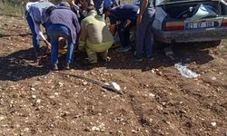 Mardin’de trafik kazası: 2 yaralı