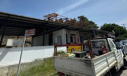 Marmaris Belediyesi ekiplerinin dikkatsizliği ormanı küle çevirdi