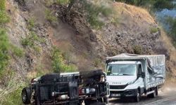 Marmaris-Datça karayolunda kaza: 2 yaralı